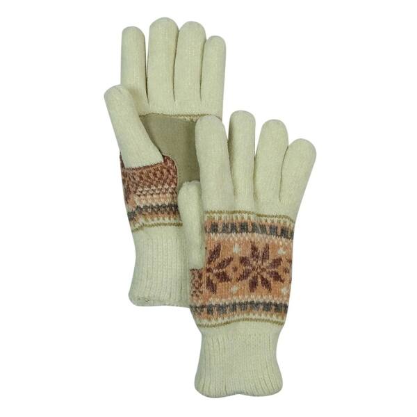 Shop Isotoner Women S Signature Casual Knit Chenille Gloves