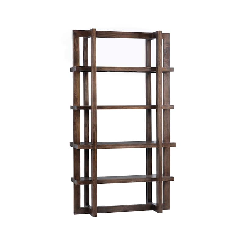 Classic Home Sydney Mango Wood Bookcase