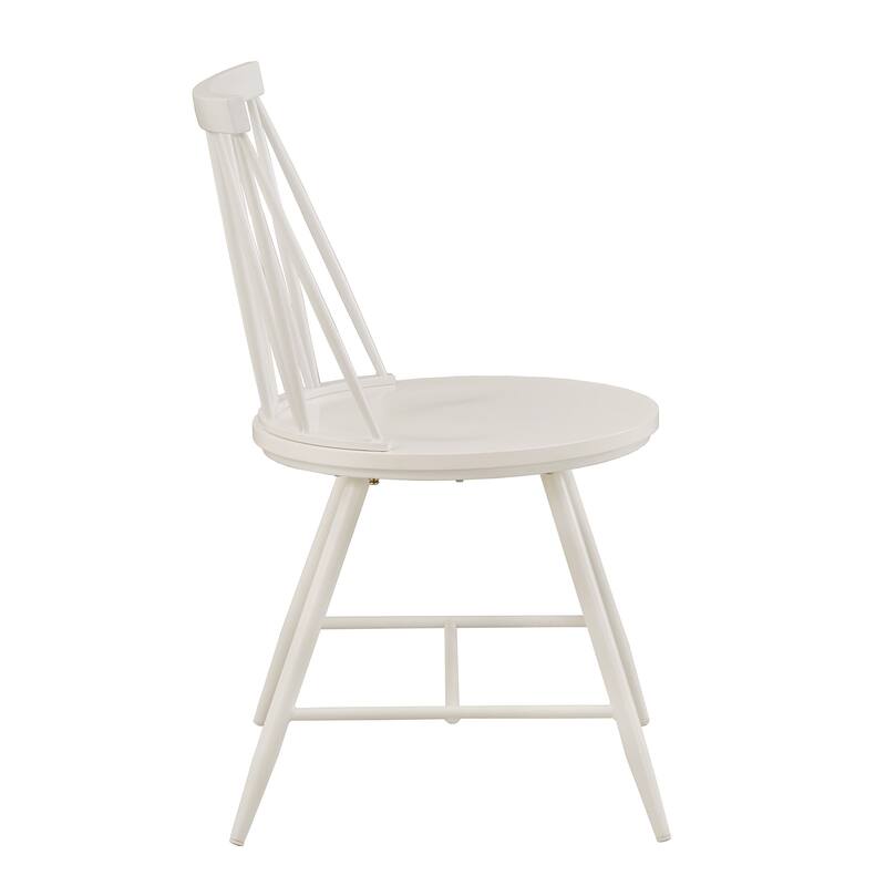 Truman Zigzag Low Back Windsor Classic Dining Chairs (Set of 2) by iNSPIRE Q Modern
