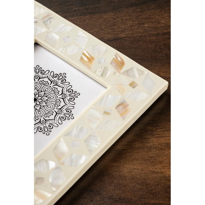 Uday Mother of Pearl Picture Frame