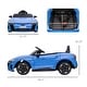 preview thumbnail 49 of 52, Aosom Kids Ride on Car, 12V Licensed Audi RS E-tron GT 3.1 MPH Electric Car for Kids