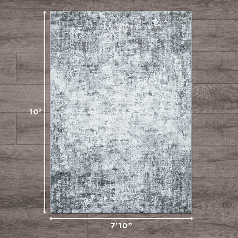 Wyatt & Ash Dream Mink Printed Chenille Rugs