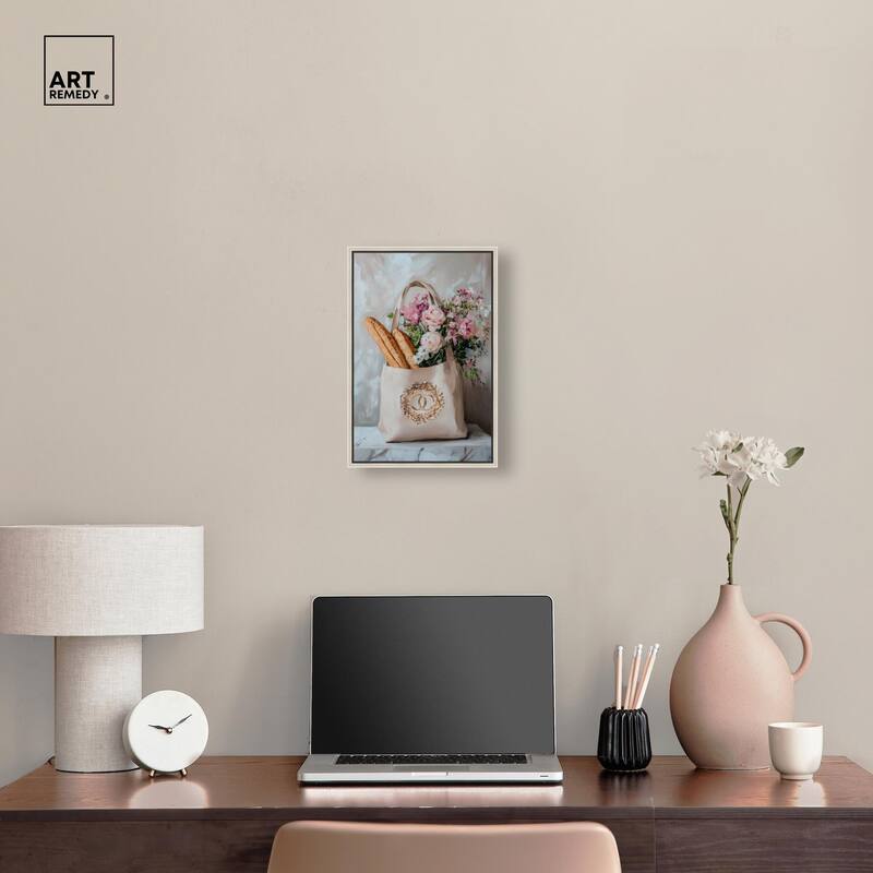 Chic Carryall I Canvas by Art Remedy