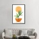 preview thumbnail 4 of 13, iCanvas "Abstract Happiness" by Modern Tropical Framed