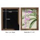 preview thumbnail 103 of 118, Orchid Blooms I -Framed Print w/glass-Cherry Red