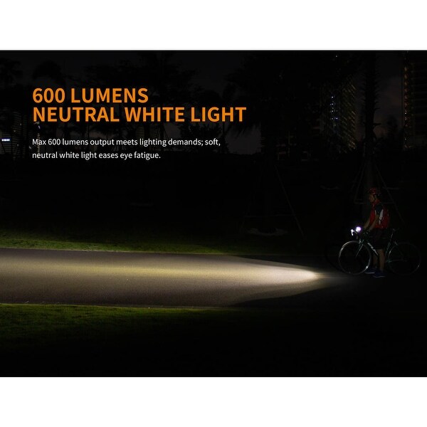 bike headlight lumens