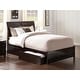 preview thumbnail 93 of 105, Portland Platform Bed with Footboard and Storage Drawers