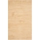 preview thumbnail 115 of 138, SAFAVIEH Handmade Himalaya Kaley Solid Wool Rug 3' x 5' - Beige - Rectangle