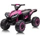preview thumbnail 29 of 33, Kids Ride On ATV, 12V 4 Wheeler, with Remote Control(High Low Speeds) Pink