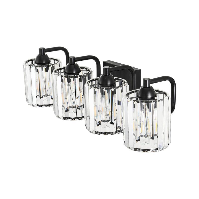 Crystal Dimmable Wall Sconce Light