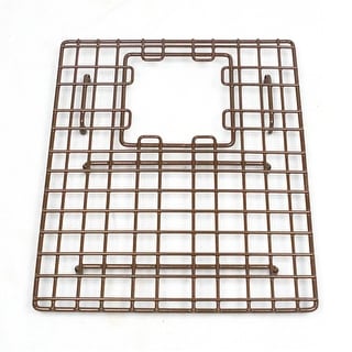SinkSense Morgon Antique Brown 14" x 11.75" Kitchen Sink Bottom Grid