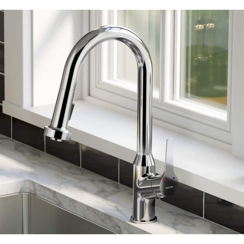 Karran USA KKF250SD25 Dockton 1.8 GPM Single Hole Kitchen Faucet
