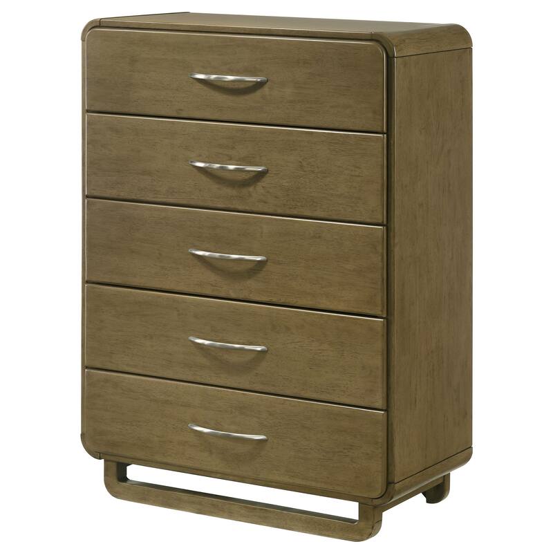 Tully Nutmeg 5-drawers Chest