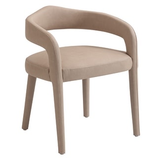 Modern Faux Leather Dining Chair, Set of 2