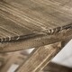 preview thumbnail 6 of 8, Furniture of America Starella Rustic Round 2-Piece Coffee Table Set