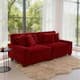 Option Red/2 Armchair