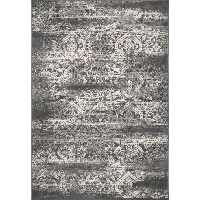 Nuloom Freja Faded Floral Area Rug
