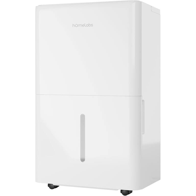 hOmeLabs 32 Pint Wi-Fi Dehumidifier for up to 4,500 Sq Ft Rooms (MAX 80 Pint at 95°F, 90% RH) - Moisture Removal, Auto Shut-Off