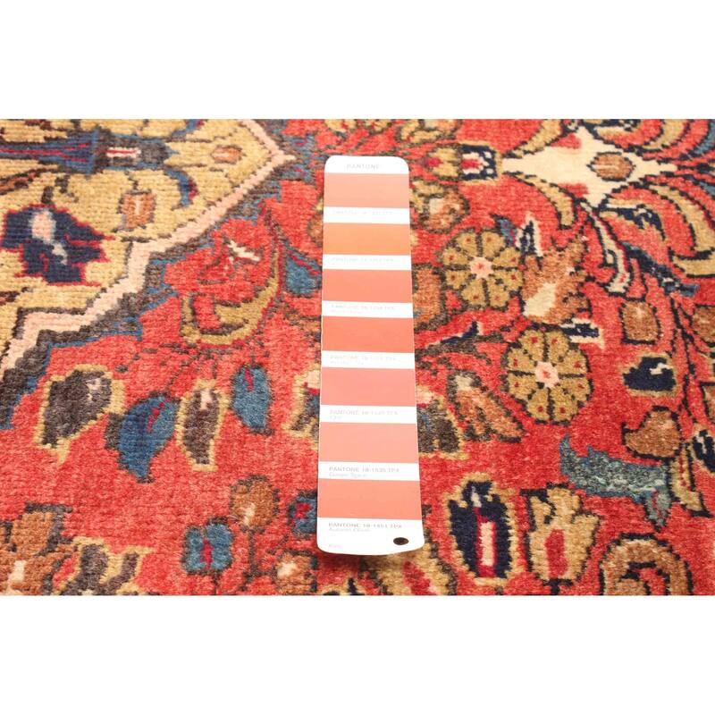 ECARPETGALLERY Hand-knotted Anadol Red Wool Rug - 3'5 x 5'3