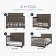 preview thumbnail 12 of 15, Child Craft Redmond Full Panel 4 in 1 Convertible Crib - N/A