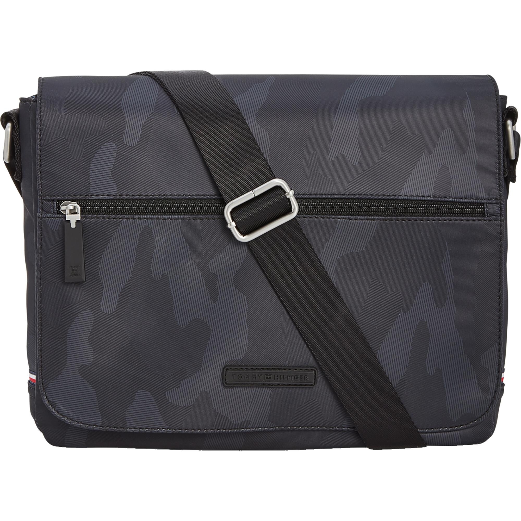 mens tommy hilfiger messenger bag