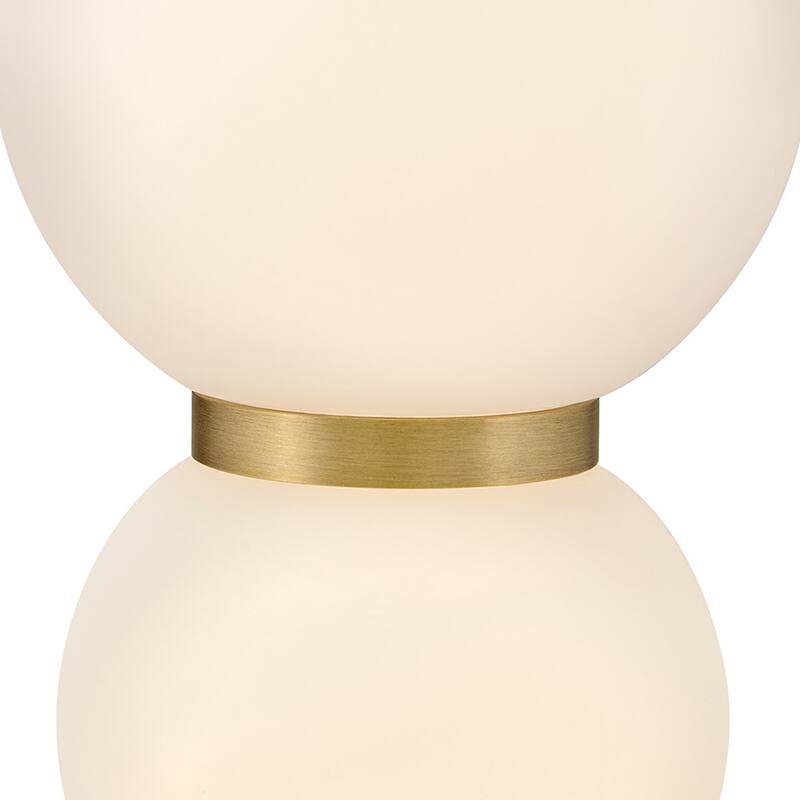 Hinkley Lighting 47397 Trigo 6" Wide LED Mini Pendant with Etched Opal