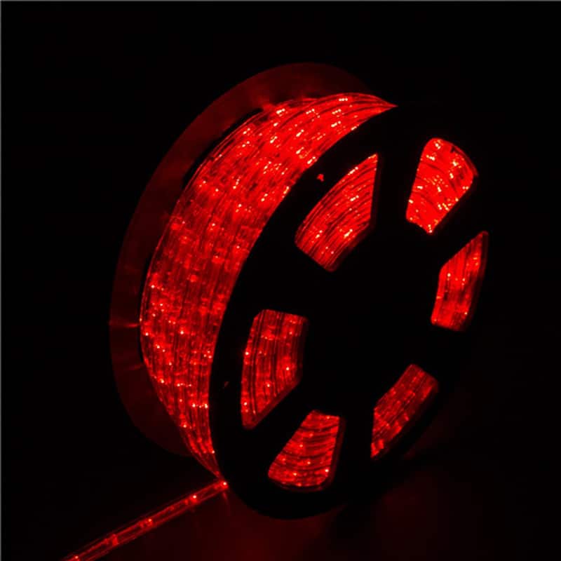Ainfox 50/100ft LED Rope Light Outdoor Christmas Decorative Party Lighting