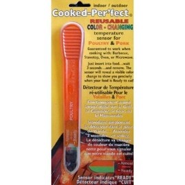 Cooked-Perfect 15092 Burton Reusable Color-Changing Temperature Sensor ...