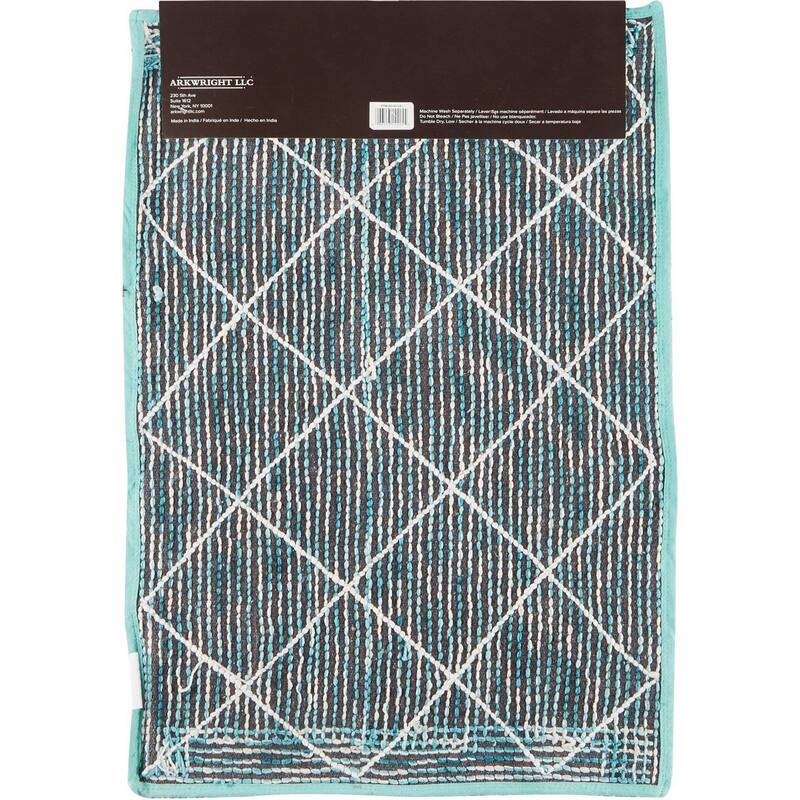 St Mortiz Spaced Dyed Bath Rug Set