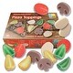 preview thumbnail 1 of 6, Yellow Door Sensory Play Stones, Pizza Toppings - Multi Multi - Kids