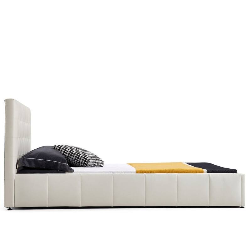 The Sheen Bed-Ultra-Modern, Sleek, and Soft Bed
