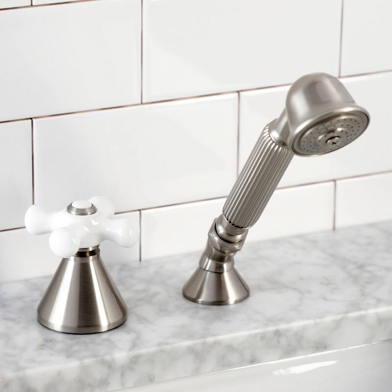 Kingston Brass 1.8 GPM Single Function Hand Shower - Includes Hose and