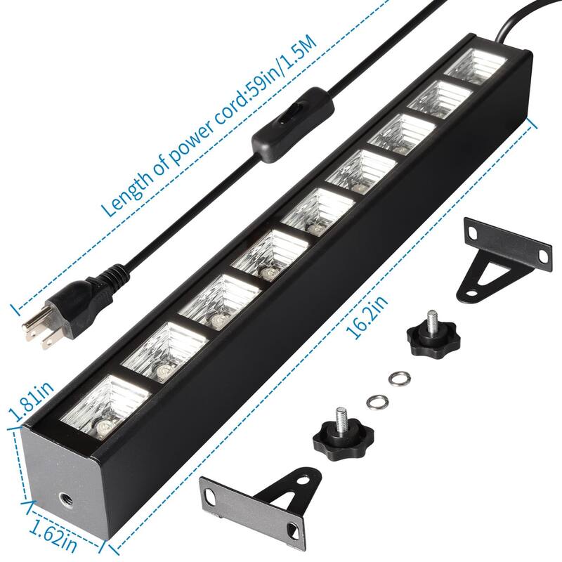 Kurt Adler 16.2-Inch UV LED Black Light