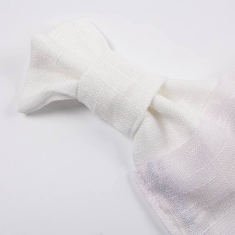 DriftAway Twist Tab Linen Textured Sheer Window Curtains