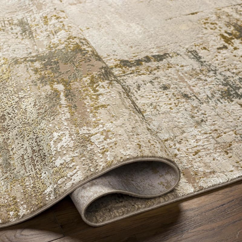 Bianco Industrial Area Rug