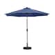 Ainfox 10ft Patio Umbrella with Lights Outdoor Solar Umbrella