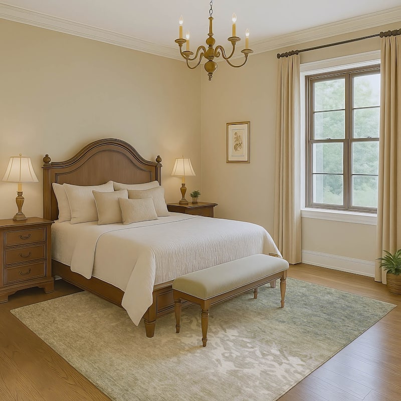 Premium Washable Super Soft Modern Ombre Mayfield Rug