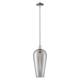 Option Polished Nickel / Light Smoke