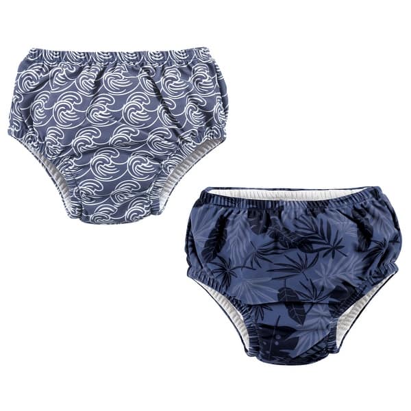 slide 1 of 1, Hudson Baby Toddler Swim Diapers, Tropical, 3 Toddler - Tropical 3T - Tropical