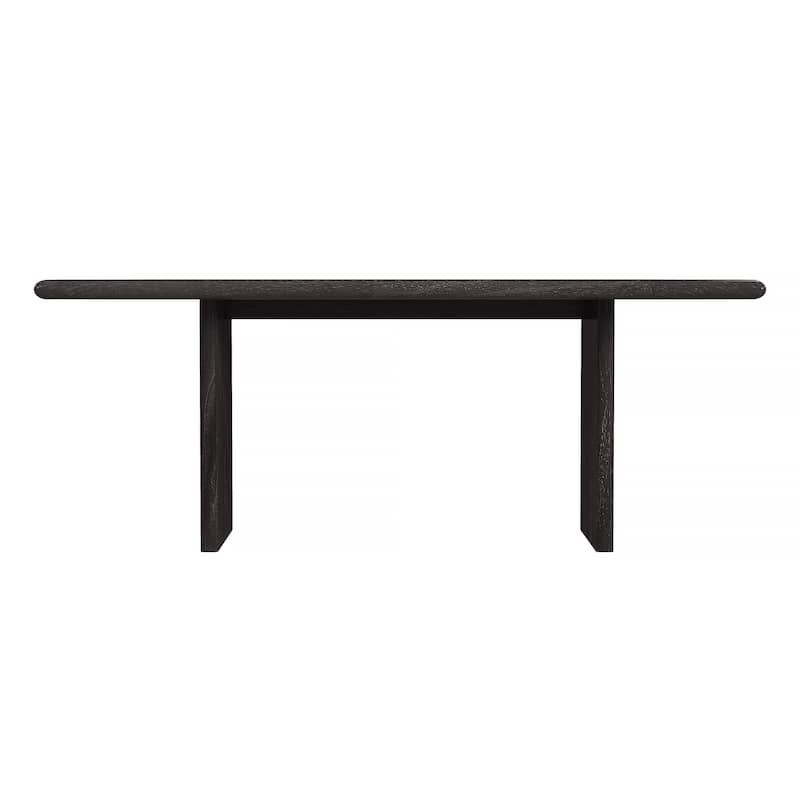 Halmstad Wood Panel Dining Table