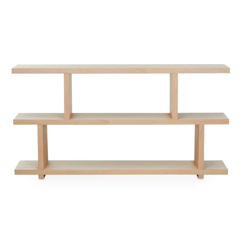 Aurelle Home Open Style Wood Storage Bookcase