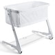 preview thumbnail 20 of 29, Babyjoy Baby Side Bedside Sleeper Washable Mattress Height Adjustable White