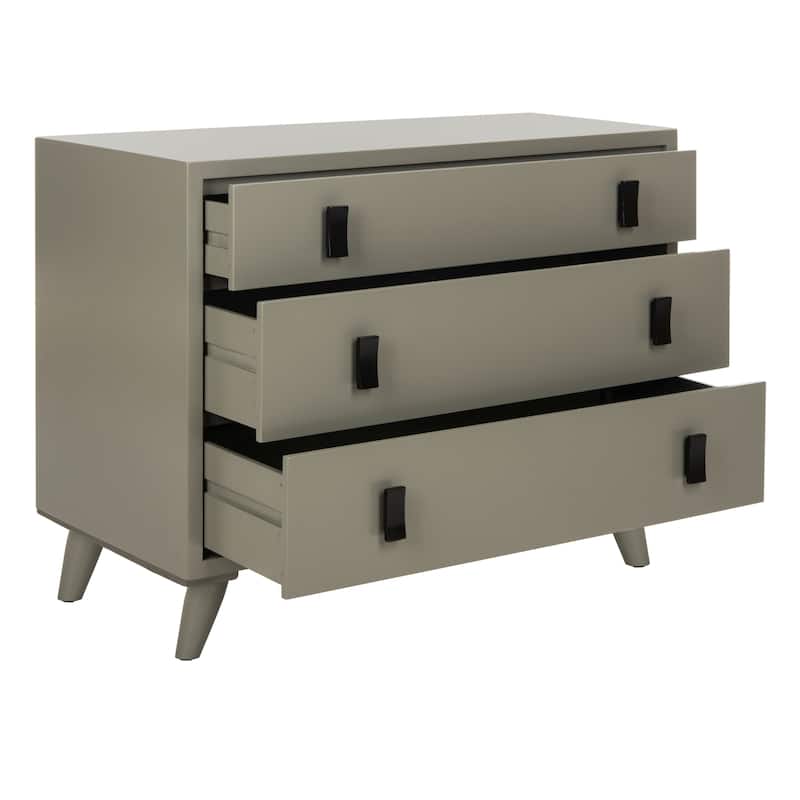 SAFAVIEH Attie 3-Drawer Storage Bedroom Chest.