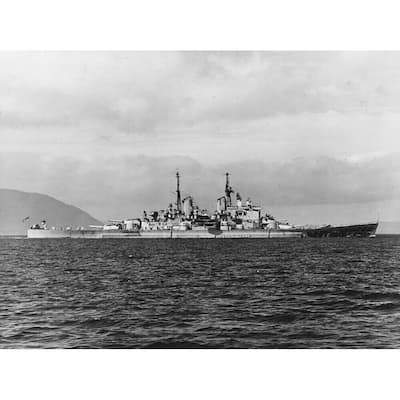 HMS Vanguard Medium