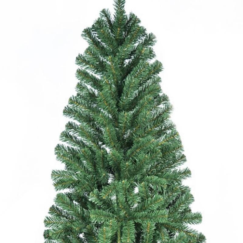 HomeRoots 8' Full Fir Christmas Tree - Green - 51.00 in. x 96.00 in. x 51.00 in.