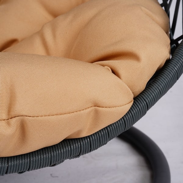 OEHID Wicker Cat Bed Outdoor Cat Beds For Indoor Cats