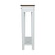preview thumbnail 13 of 20, Marnie Two-tone 1-drawer Solid Wood Console Accent Table with Shelf by East at Main