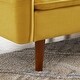 preview thumbnail 16 of 41, Modern Solid Wood Frame Tufted Sofa Bed with Adjustable Armrest