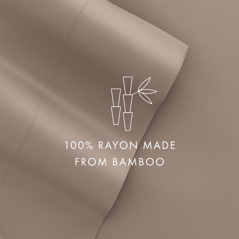 Simply Soft Premium Rayon from Bamboo 4-piece Luxury Bed Sheet Set