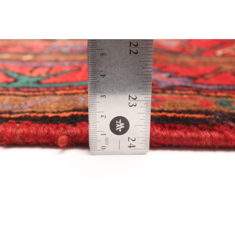 ECARPETGALLERY Hand-knotted Anadol Black Wool Rug - 4'7 x 7'8